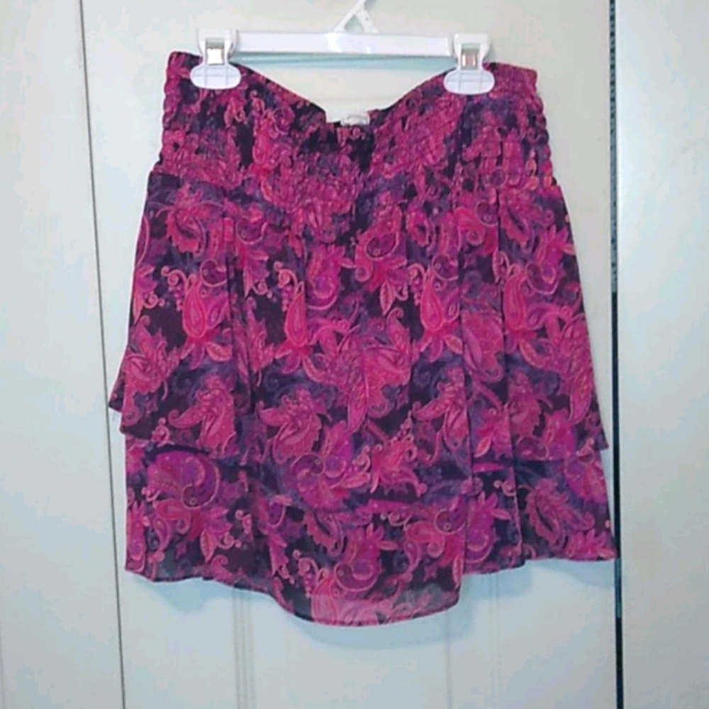 Floral skirt